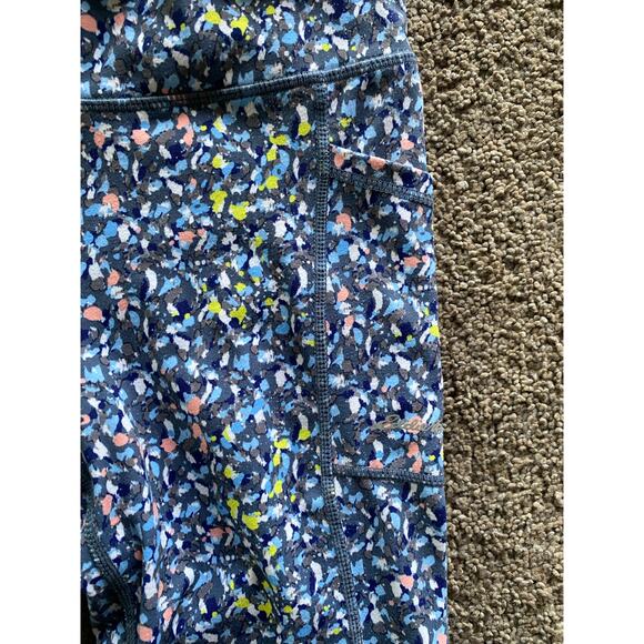 Eddie Bauer Kids Size Medium (10-12) Multicolored Leggings With Side Pockets - Picture 4 of 8